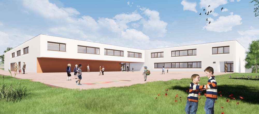 Complexe des Chavannes : Ein Projekt von Tragweite für die Gemeinde Cossonay