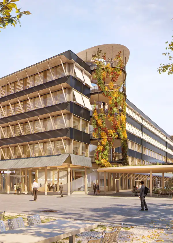 Nouveau bâtiment administratif des CFF à WankdorfCity